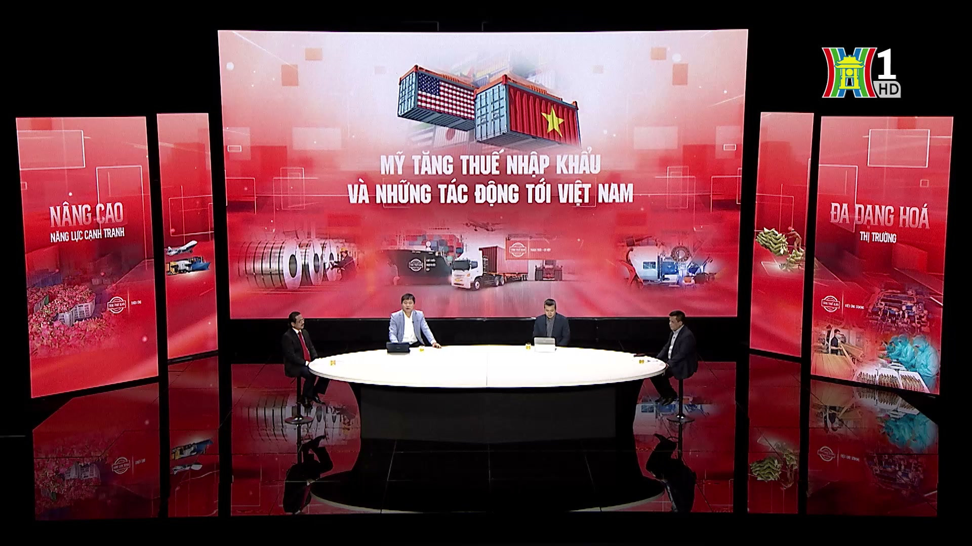 Mỹ tăng thuế nhập khẩu và những tác động tới Việt Nam | Góc nhìn Hà Nội | 23/03/2025